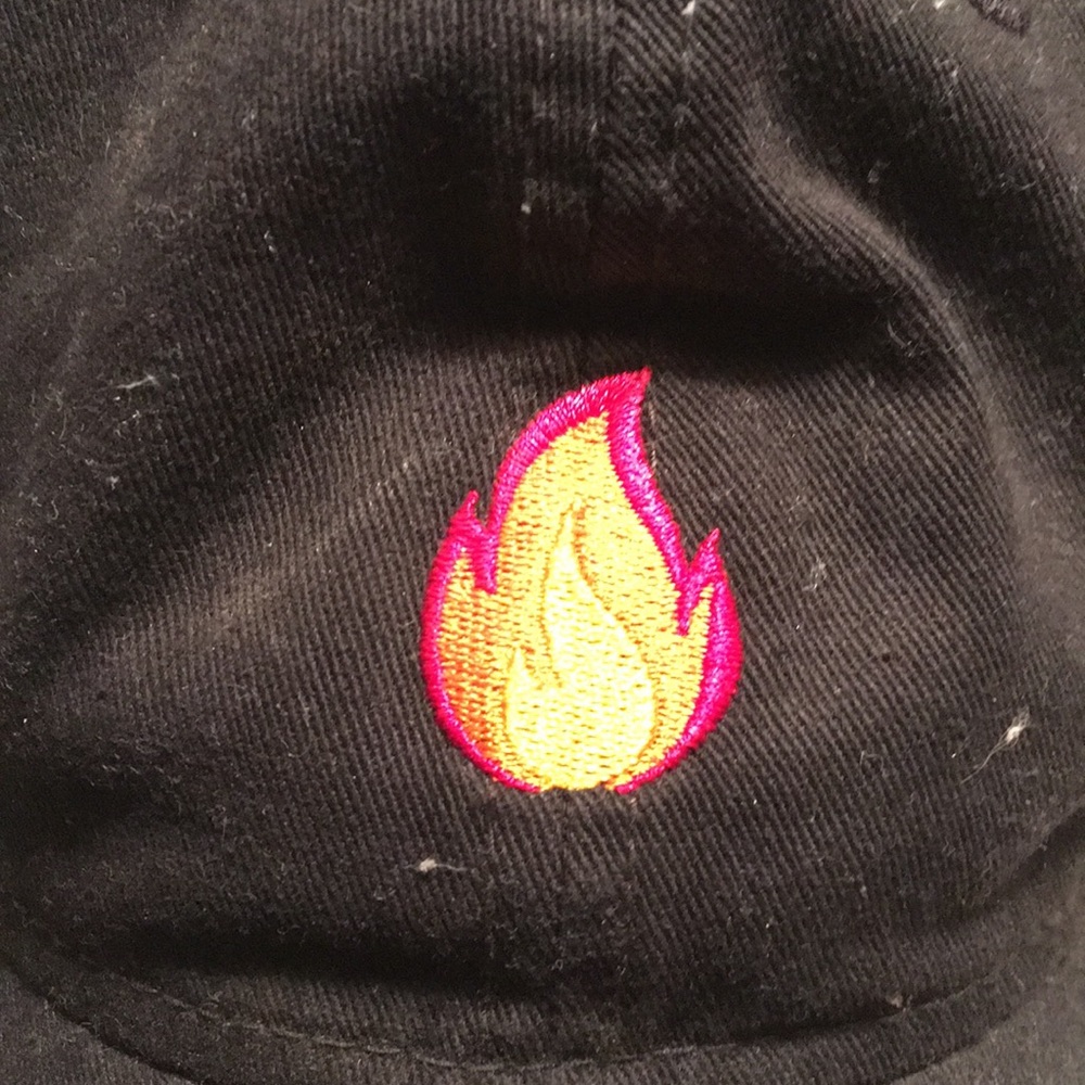 New Era 9Twenty “Fire” Dad Cap